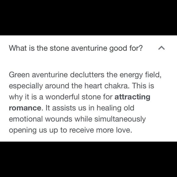 Green Aventurine silver pendant on black cord - Picture 9 of 9